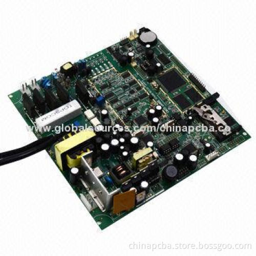 China PCB Assembly with Injection Molding and Metal Stamping